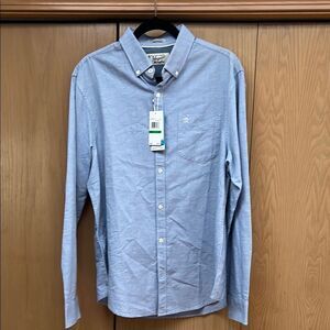 Penguin Heritage Slim Fit Button Down Size Large NWT